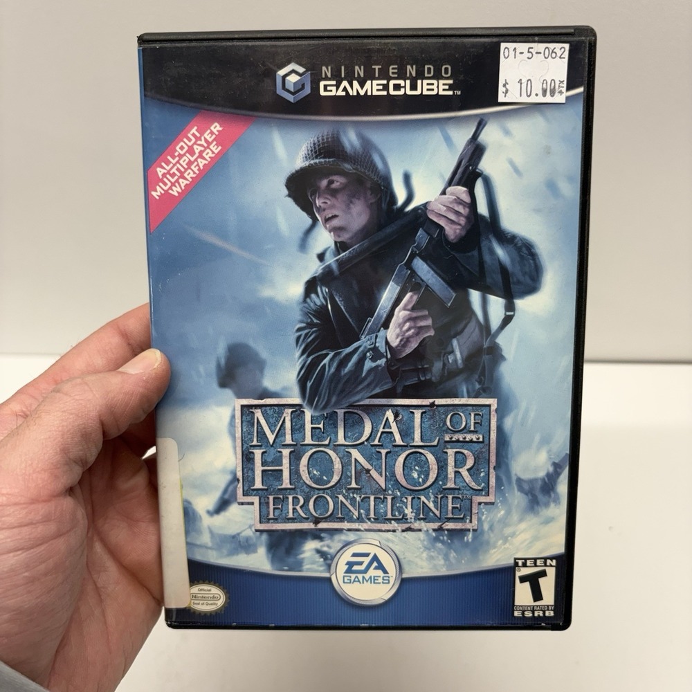 Medal of Honor Frontline Nintendo GameCube Complete in Box